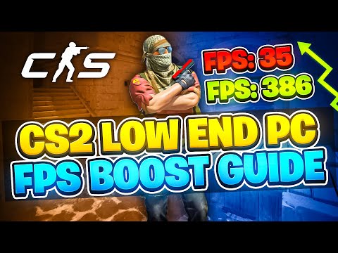 CS2 OPTIMIZATION GUIDE FOR LOW END PC ✅ (FPS BOOST, Resolution, Windows Tweaks) | Counter-Strike 2