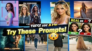 People Can’t Believe These USA Girls Are AI 🤯 | Top 10 Prompts (2026)