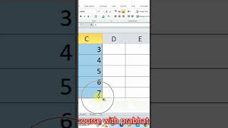 Did You know this trick #viral #shorts #shortcutkeys #excel #exceltutorial #computer #technology
