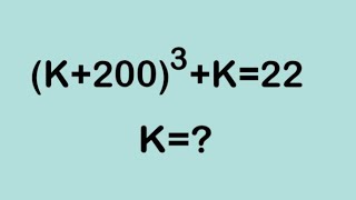 Math Olympiad l Two Methods l A Wonderful Problem l Maths For Competitive Exams 
