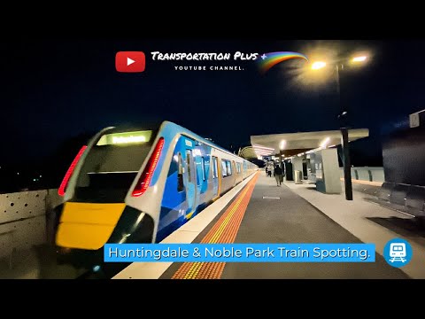 Huntingdale & Noble Park | Train Spotting (Metro Trains Melbourne)
