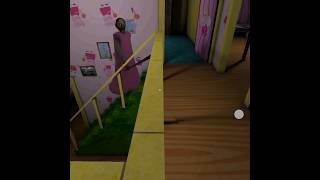 Granny Follow Me Wait For End awesome Kill Granny Chepter 1 #shorts #granny #horror #ibd3d #scary