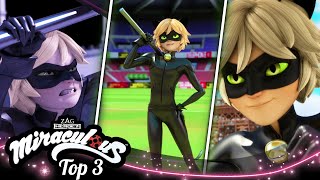 MIRACULOUS | 🐞 CAT NOIR 🔝 | SEASON 1 | Tales of Ladybug and Cat Noir