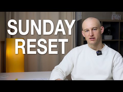 Reviewing My Unproductive Week And Planning Ahead
