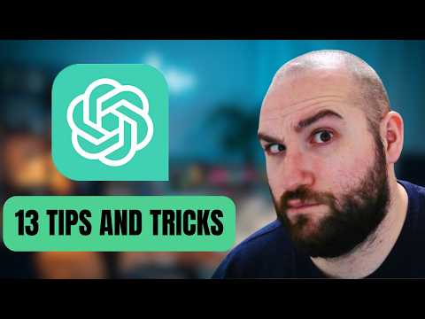 13 ChatGPT Tricks That You're Not Using (Yet)
