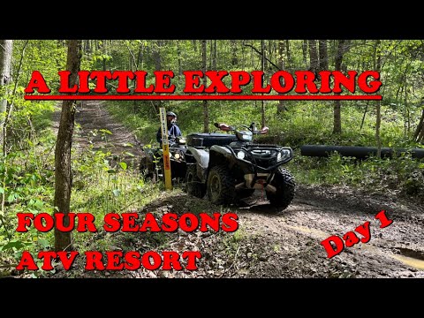 Four Seasons ATV - Day 1 | Yamaha Grizzly | Kodiak 700