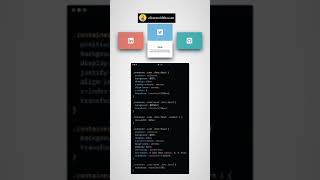 Cards HTML and CSS #shorts #shortsfeed #webdesign #css #tips #tricks #programming #howto #coding