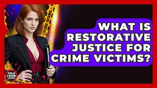 What Is Restorative Justice For Crime Victims? - True Crime Lovers