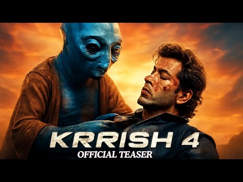 KRRISH 4 - Jaadu Returns Teaser | 2025