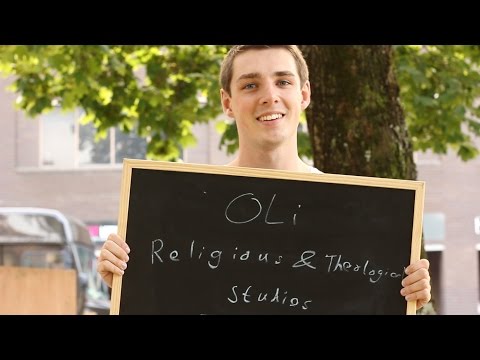 Why Study... Religious and Theological Studies?