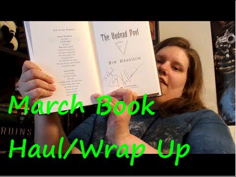 March book Haul / Wrap up