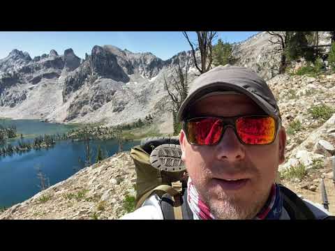 Sawtooth Mtns. Toxaway Lake/ Alice Lake Loop