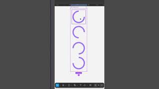 🔄 Create Loading Circle Animation in Figma | Step-by-Step Tutorial 🎨