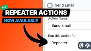 Simplify Tasks with the new Repeater Action!