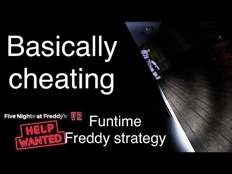 How to EASILY BEAT Funtime Freddy in Fnaf help wanted (FEELS LIKE CHEATING)