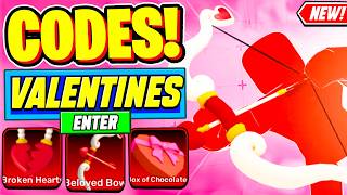 ⚠️New⚠️ ALL WORKING VALENTINES UPDATE CODES For Rivals 2026 - Roblox Rivals Codes 2026