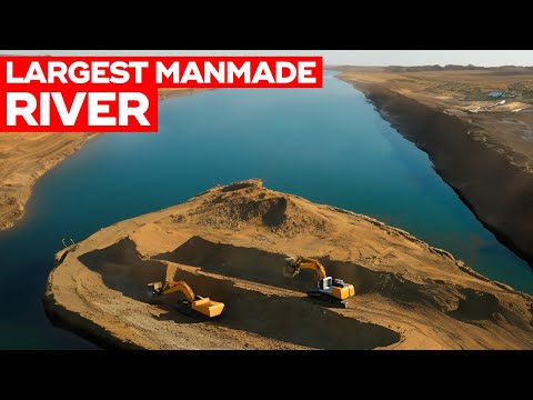 Saudi Arabia reveals plans for 12,000KM River in the Desert
