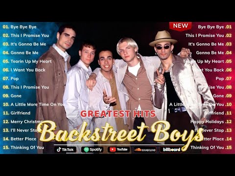 Best Of Backstreet Boys | Greatest Hits Full Album | 90s Pop Classics Playlist 💕#lovesongs