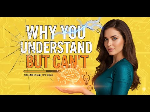 Why You Understand English But Can’t Speak Fluently (6 Tips)