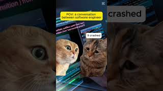 When Your Code Finally Compiles But Everything CRASHES! #shorts #shortvideo #programming #memes