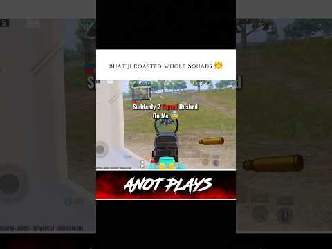 2 Squads Rushed On Me 😮‍💨🔥 #faithplayz #bgmi #viral