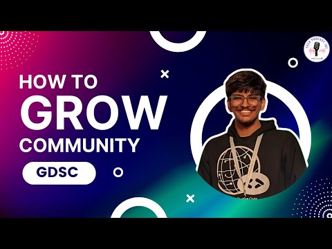 How To Grow Community ? | GDSC | MLSA | Tech Podcast 101 | EP06 | Ishaan Choubey