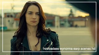 ➤hot/badass wynonna earp logoless scenes #1 | wynonna earp
