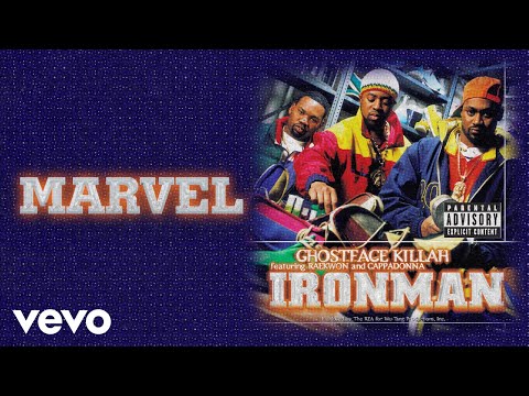 Ghostface Killah - Marvel (Official Audio)