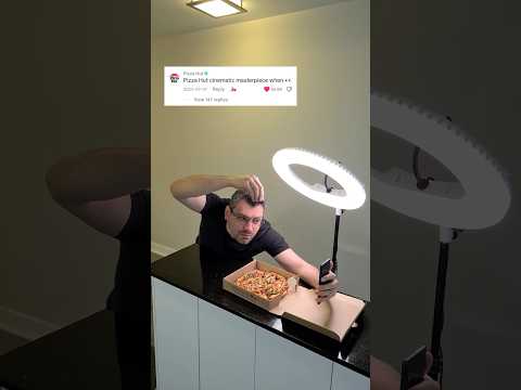 Pizza Hut your Hut commercial is ready... #pizzahut #siavashebrahimi