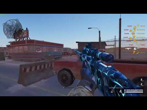 Warface Sniper Montage~1 [Everything Black]