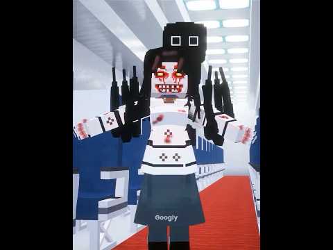 Minecraft Serbian Woman vs. My Monster Friend = 💀