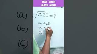 #maths #mathshack #mathbrainteaser #mathstricks #mathemagic #mathproblem #mathematics