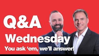 2-11-26 Q&A Wednesday: You Ask 'em, We'll Answer