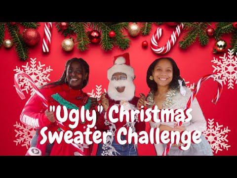 🎄🧥 UGLY CHRISTMAS SWEATER CHALLENGE ft. Lekem & Bri