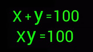 Germany | Can you solve this ? | Math Olympiad  (x,y) = ?