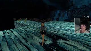 (LIVE) ☝️🤓 hey isn't this ship supposed to be ON TOP of the water? | tomb raider 2 (ep. 8)