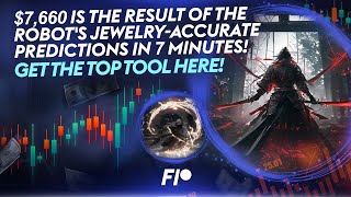$7,660 in 7 minutes with Trading Bot! Binary Options Trading Strategy 2024! Pocket Option 2024!