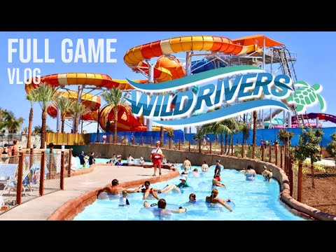 Amerika'daki En Eğlenceli Su Parkı! 🌊😱 Wild Rivers Vlog (4K) #keşfet #AmerikaVlog #TravelVlog