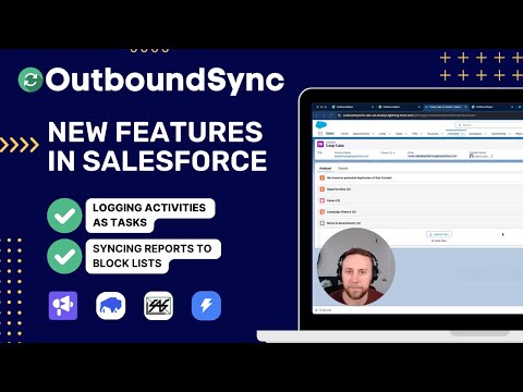 OutboundSync Salesforce Integration Updates: Task Activity Logging + Reports-based Block Lists