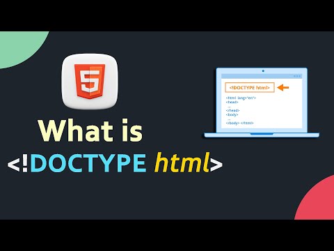 HTML Doctype | How html Doctype work | HTML Tutorial | Web Development #html #coding