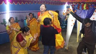 দিদি ও বউদি মণিদের থ্যাকরা নাচন | না দেখলে মিস | Bangladesh wedding video