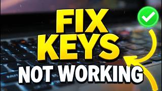 How to Fix Some Keys Not Working on Laptop Keyboard