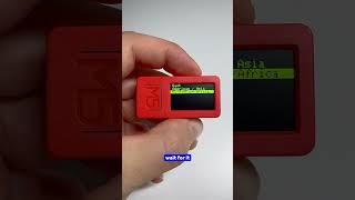This Tiny TV and Projector Hacking Device is Fun #electronics #hacker #engineering #diy #m5stick