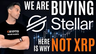 BUYING MORE Stellar XLM NOW! Last CHANCE before CRYPTO MARKET TAKES OFF 🚀 Stellar XLM HUGE NEWS 2025