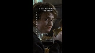 Top 10 funniest moments in Harry Potter #HarryPotter #Hogwarts