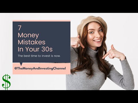 7 Investing Mistakes to Avoid in Your 30s (Build Wealth NOW!!)