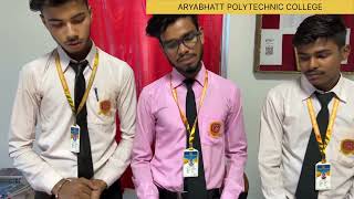 ARYABHATT POLYTECHNIC BODHGAYA, 3rd Year Project