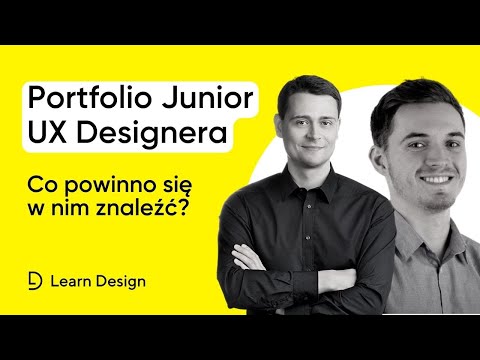 Portfolio Junior UX Designera - Najlepsze praktyki i najczęstsze błędy