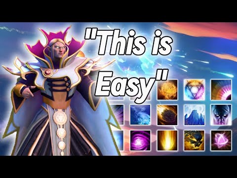 I tried learning invoker to prove it's not that hard