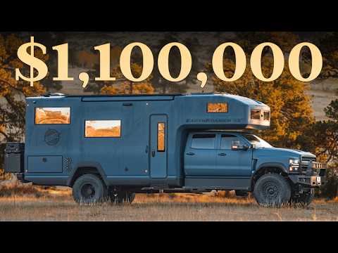 The 4x4 Off-Road Motorhome Worth $1.1 Million | EarthRoamer SX Walktrough